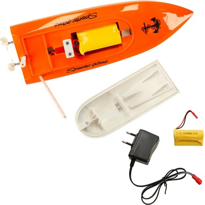 FunPlay FP-3279-2 RC čln na diaľkové ovládanie RTR 49 a 40 MHz dosah 20 m 1:1