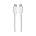 Ttec Кабел ttec Type C to Type C Cable - Бял, 117796