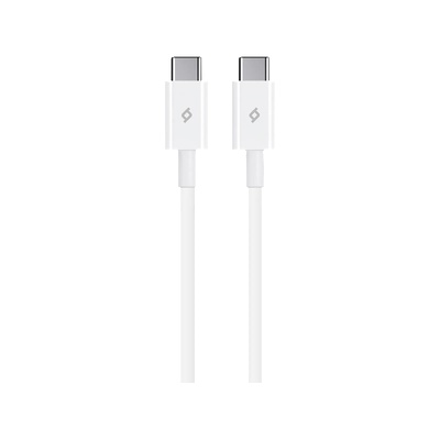 Ttec Кабел ttec Type C to Type C Cable - Бял, 117796