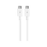 Ttec Кабел ttec Type C to Type C Cable - Бял