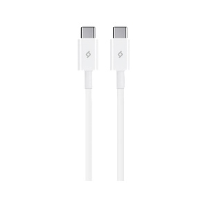 Ttec Кабел ttec Type C to Type C Cable - Бял