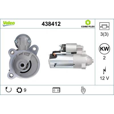 Startér VALEO 438412
