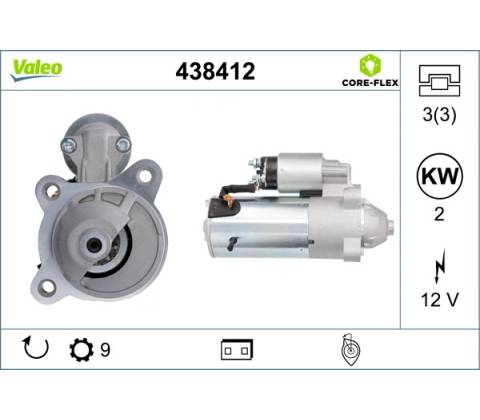 Startér VALEO 438412