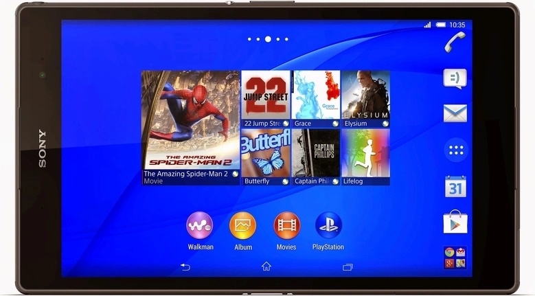 Sony Xperia Z3 Compact Tablet Wi-Fi SGP611CE - Heureka.cz