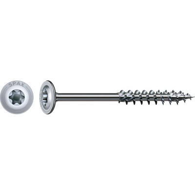 SPAX R 88193 m.Spitze/T-STAR 0251010801605 skrutka do dreva 8 mm 160 mm T-STAR plus ocel WIROX 50 ks
