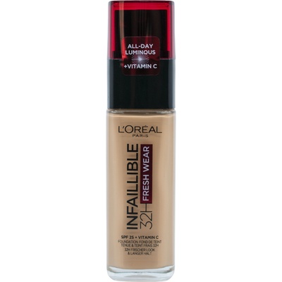 L'Oréal Infallible 32h Fresh Wear Make-up 30 ml / 120 golden vanilla make-up 120 golden vanilla
