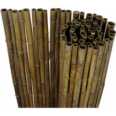 Tmavohnedá bambusová rolka Budget š 180 x v 100 cm