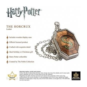 The Noble Collection Harry Potter Salazar Slytherin Horcrux Locket