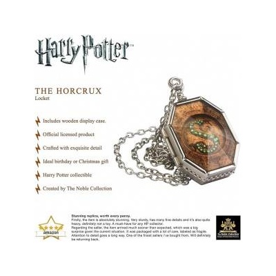 The Noble Collection Harry Potter Salazar Slytherin Horcrux Locket