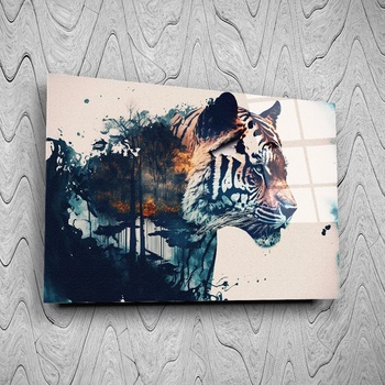 Art gift Стъклено АРТ пано - Сенки в Здрача