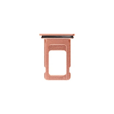 iPhone XR SIM tray coral
