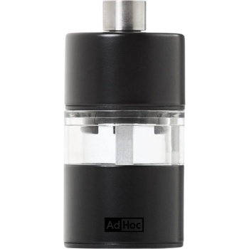 AdHoc Minimill Мелничка за сол или пипер, 6, 2 см, черен (AH-MP331)