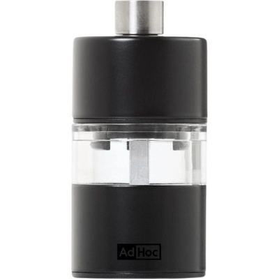 AdHoc Minimill Мелничка за сол или пипер, 6, 2 см, черен (AH-MP331)