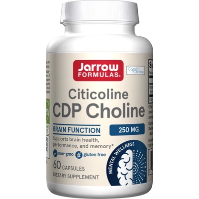 Jarrow Formulas Citicoline-cholin 250 mg 60 kapsúl