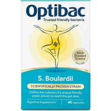 Optibac Saccharomyces Boulardii 16 kapslí