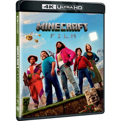 Minecraft vo filme UltraHD BD