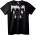 NOONEBRAND Тениска Pentagram Band - M, White