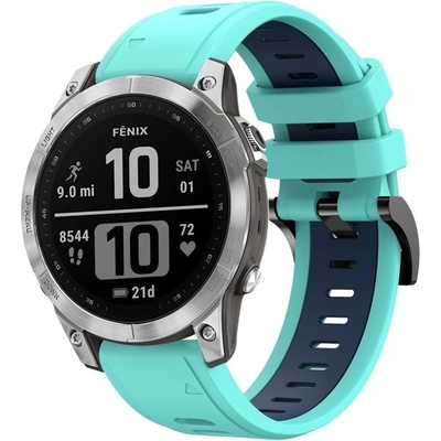 VSECHNONAMOBIL SPORTY Univerzální řemínek pro modely Garmin Instinct mentolově zelený 61259
