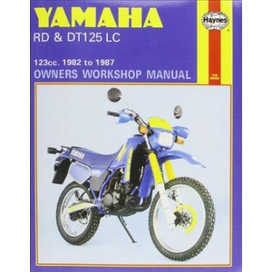 Yamaha RD & DT125Lc (82 - 87) | Jeremy Churchill (ISBN: 9781850104179)