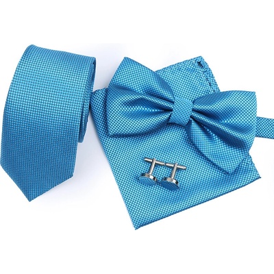 Decofashion Tyrkysový set s kravatou