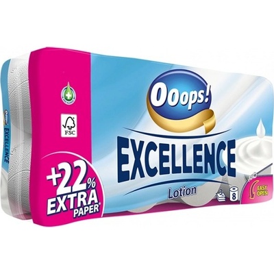 OOOPS! Excellence Lotion 8 ks