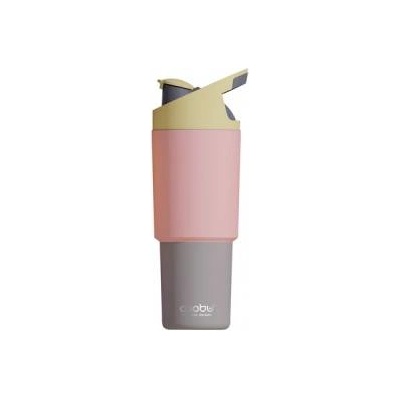 Asobu - Cosmic Bottle Pastel Orange - Thermal bottle 1l