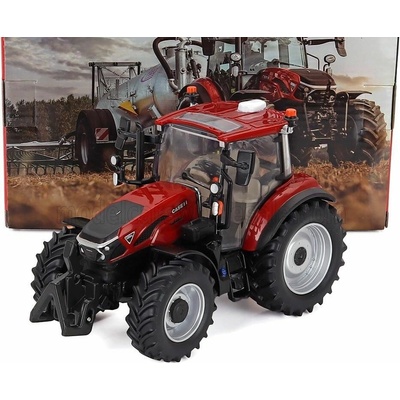 BRITAINS CASE-IH FARMALL 120C TRACTOR 2021 RED BLACK 1:32