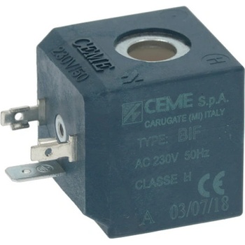 Krups, Rowenta, Tefal CS-00098530 solenoid cívka CEME type BIFventilu parního generátoru kávovaru a do žehličky