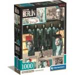 Clementoni The Money Heist puzzle 1000pcs