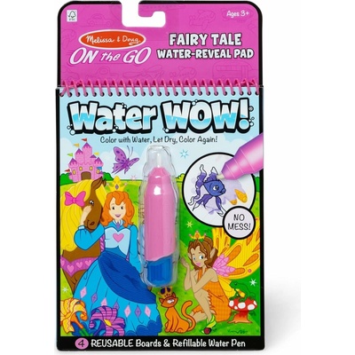 Melissa & Doug Water WOW Kouzlení vodou ZVÍŘÁTKA