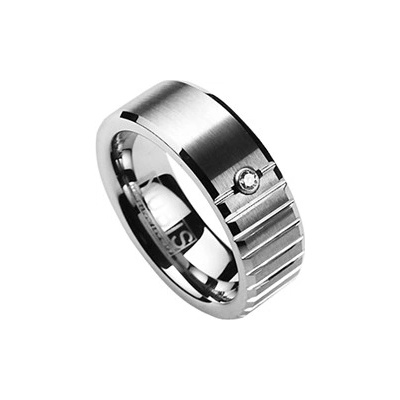 Nubis NWF1017 dámský snubní prsten se zirkonem NWF1017 Zr