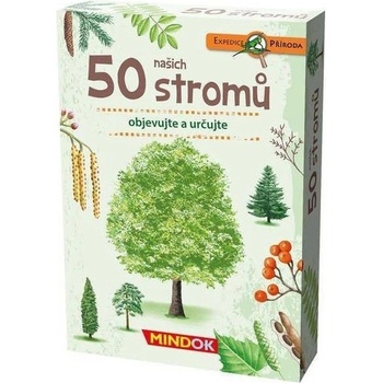 Mindok Expedice příroda: 50 našich stromů