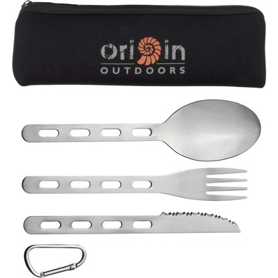 Origin Outdoors Комплект прибори за хранене Backcountry Wilderness (179605)