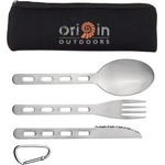 Origin Outdoors Комплект прибори за хранене Backcountry Wilderness (179605)