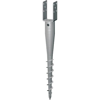 Krinner Skrutka do zeme U-FIX 71, 68,5 cm, 21074