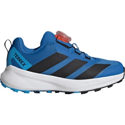 adidas Terrex Детски мултиспорт обувки adidas Terrex Kid's Agravic Boa Multisport shoes - Semi Impact Orange / Ray Blue / Core Black - размер 34 (EU) (702-5199-0421)