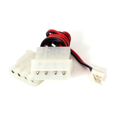 Kabel GEMBIRD nap 1x 5,25 na 5,25 + 3pin fan