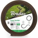 Bradas Easy Border 1000 x 4 cm hnedá 1 ks