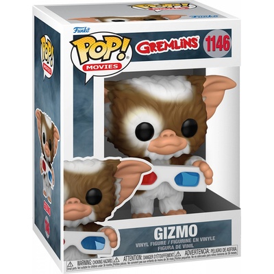 Funko POP! Gremlins Gizmo 3D Glasses Flocked Exclusive