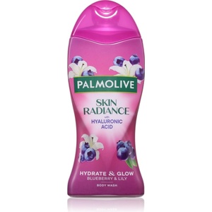 Palmolive Skin Radiance With Hylauronic Acid хидратиращ душ гел аромати Blueberry & Lilly 250ml