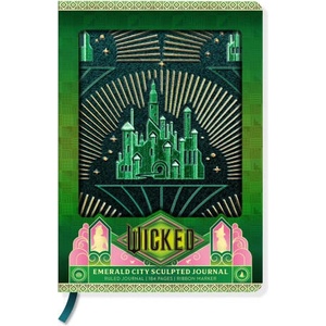 WICKED EMERALD CITY SCULPTED JOURNAL | Insight Editions (ISBN: 9798886639001)