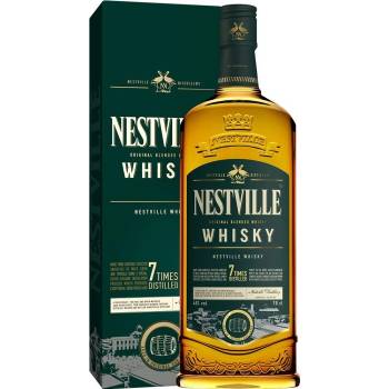 Nestville Whisky Blended 40% 0,7 l (set)