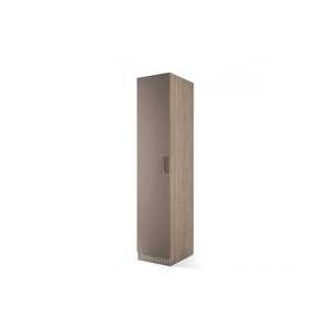 Bogdan Furniture I Еднокрилен гардероб Mod 1010, Мока/Лате