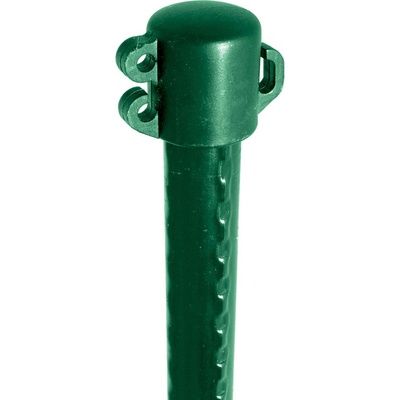 Plotový stĺpik k okrasnému pletivu, priemer 16mm, výška 100 cm