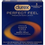 Durex Презервативи Durex (3 бр. /кутия) Perfect Feel