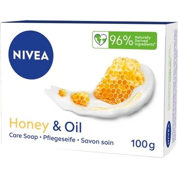Nivea Honey & Oil krémové mýdlo 100 g