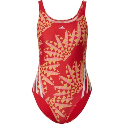 Adidas sportswear Спортен бански 'Farm Rio' червено, размер 42