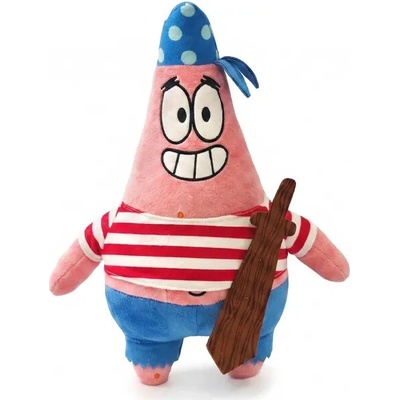 Play by Play Spongebob Squarepants Patrick Pirate Plush Figure 35 cm