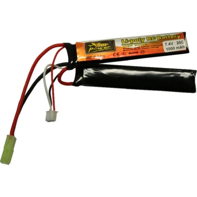 XCell Li-Pol baterie 7,4V 1000mAh 20C Nunchuk