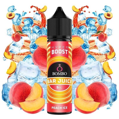 Bombo Bar Juice Hyper Boost Peach Ice 5ml/60ml